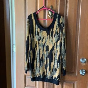 EUC❗️Sweater Dress/Tunic from Buckle!